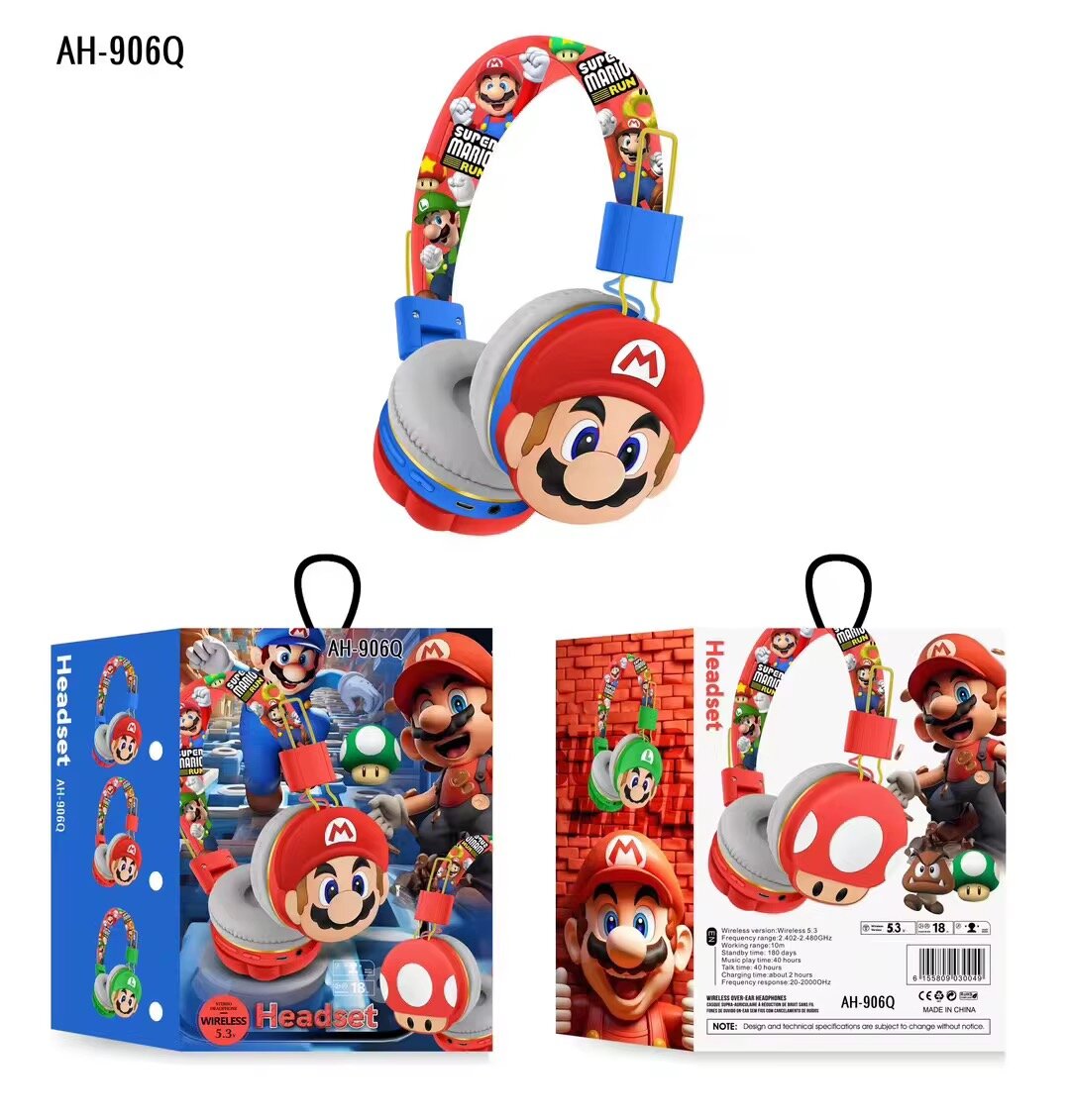 Casque Super Mario Enfants