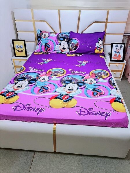 Double cartoon Bedaheet