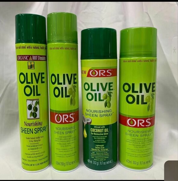 Spray nourrissant à l'huile d'olive ORS