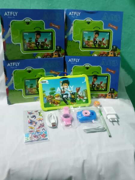 Tablette éducative ATFLY A03  jeux préinstallés Ecran : 7.0