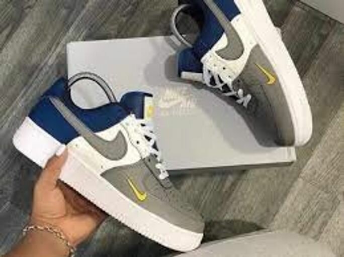 Nike Air Force 1 Low Tri-Color"