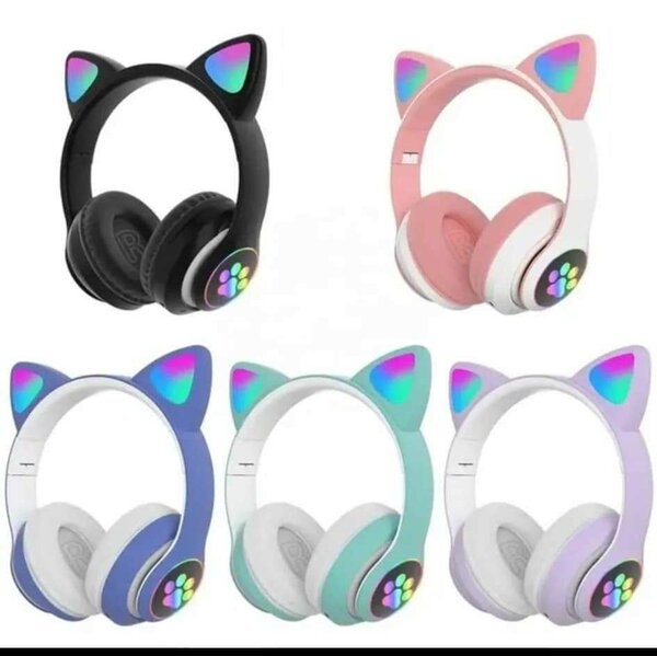 Casque bluetooth lumineux