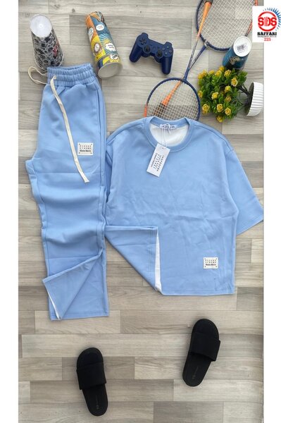 Ensemble survêtement homme bleu