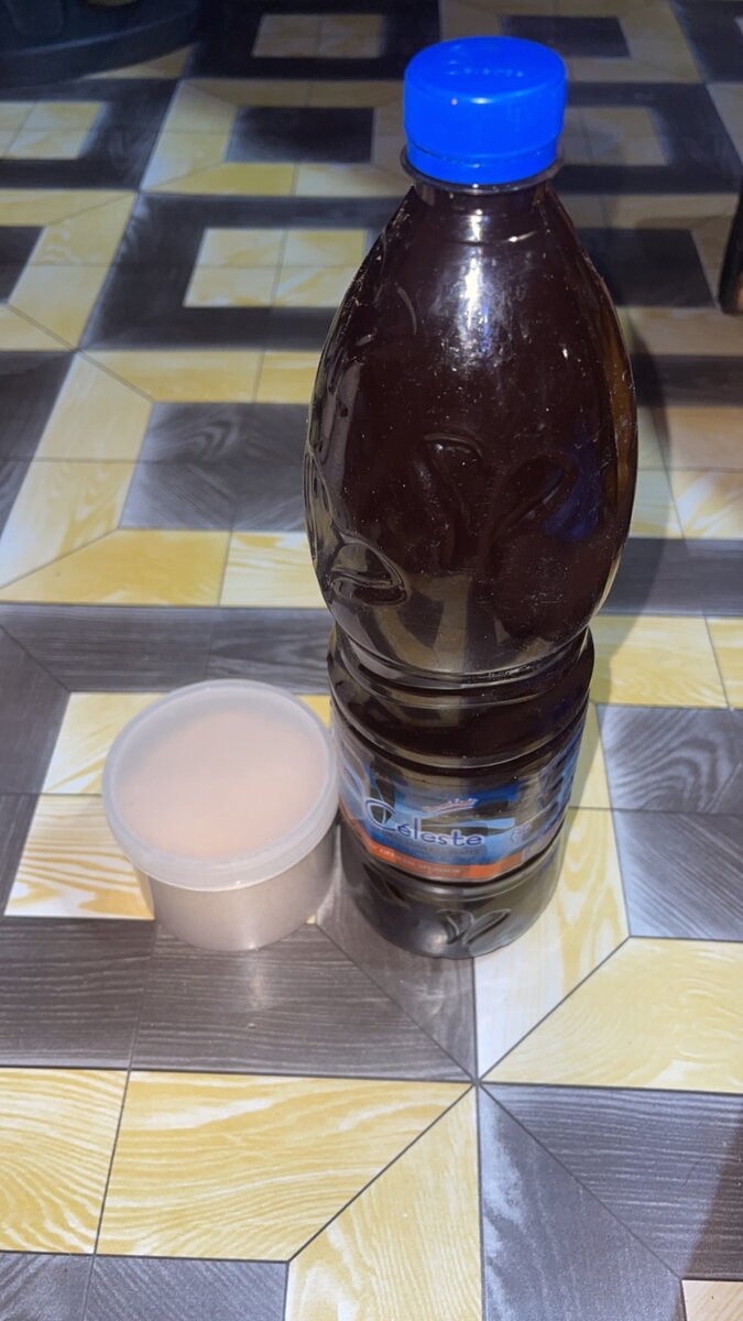 Boisson naturelle fermentée