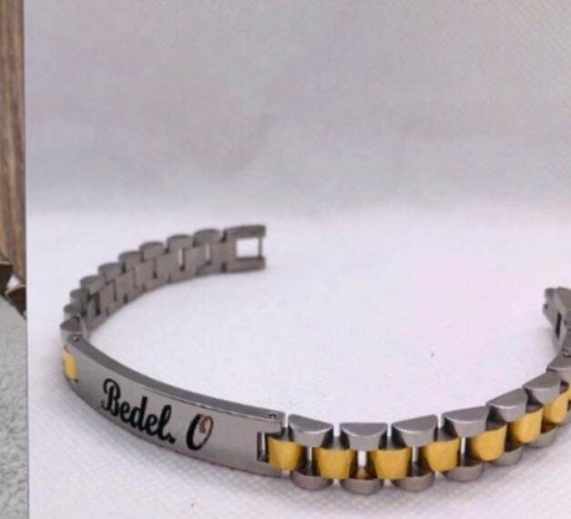 Bracelet acier inoxydable pers