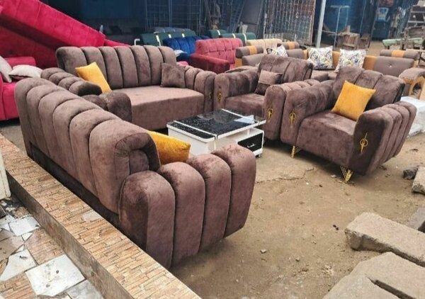 Ensemble canapé et fauteuil design luxe