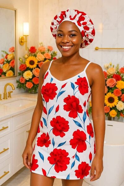 Nuisette Florale en Coton