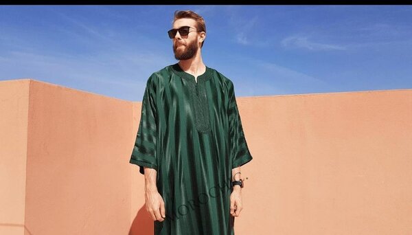 Boubou marocain hommes