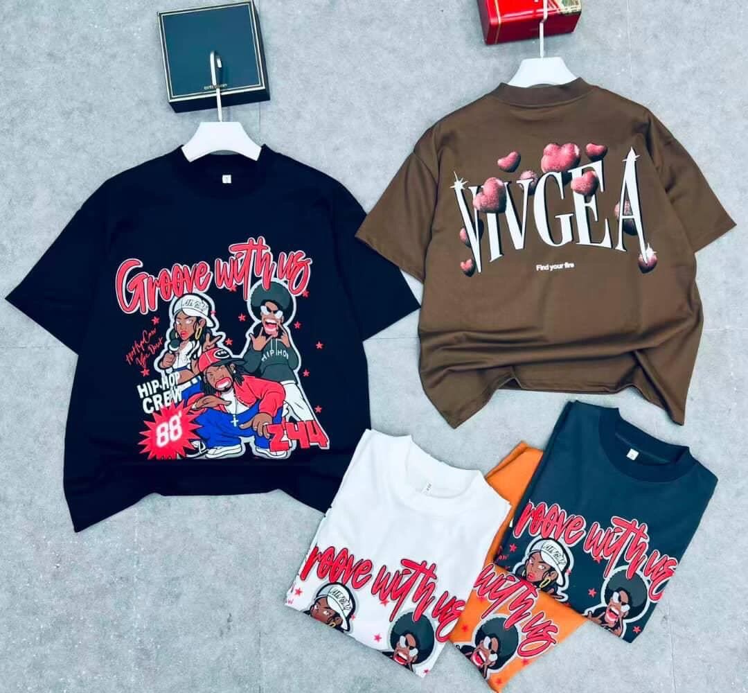 T-shirts Hip Hop Style