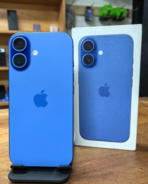 iPhone 16 Bleu 128 Go