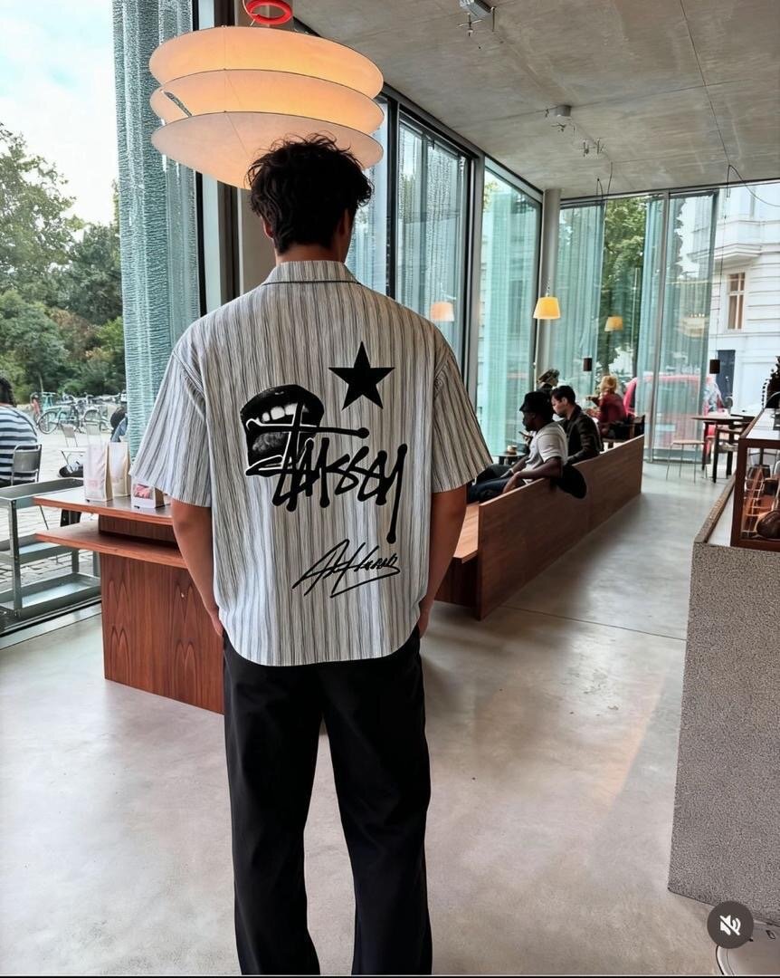 Chemise homme Stussy