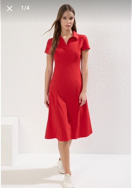 Платье поло