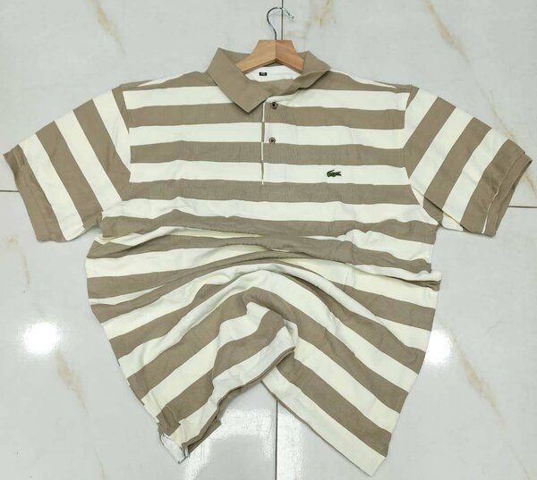 Polo à colle  bicolore