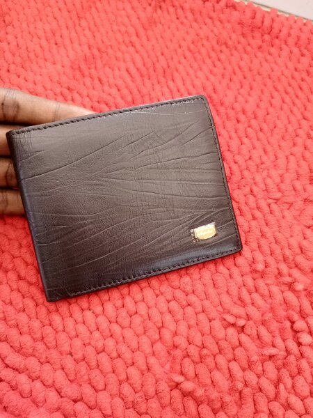 portefeuille en cuir