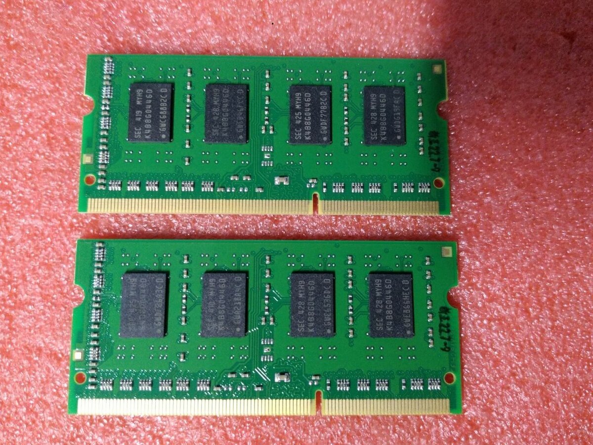 Samsung 8GB PC3L 1600Mnz 12800 для Ноутбука