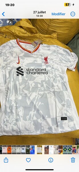 Maillot de football Liverpool