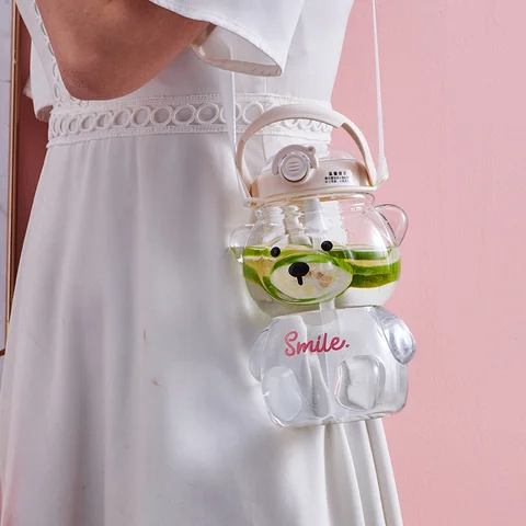 Gourdes en plastique