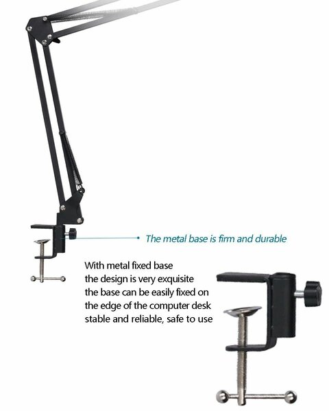 360 Degree long Arm Stand Holder Compatible