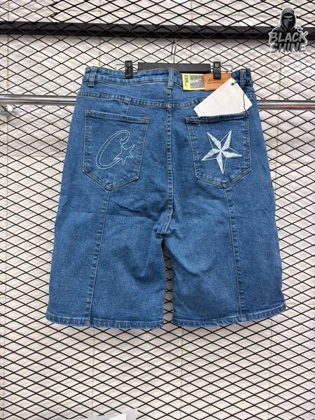 Shorts en jeans homme