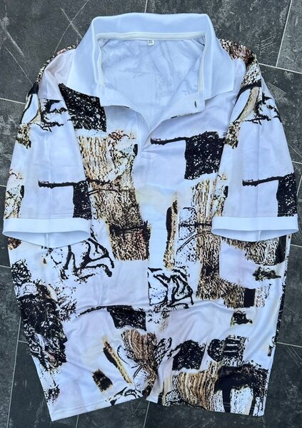 Chemise imprimée pour hommes