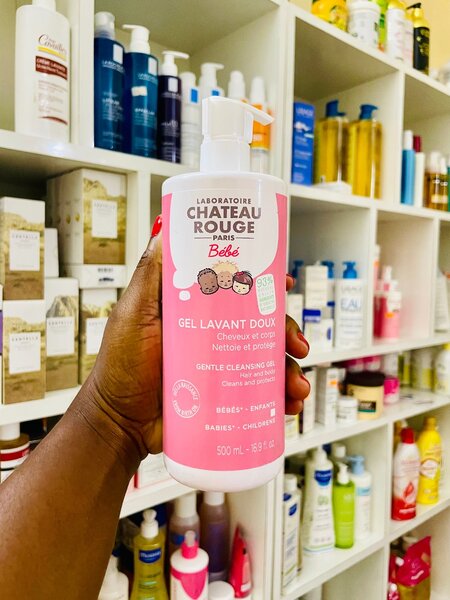 Gel Lavant Doux Bébé 500ml