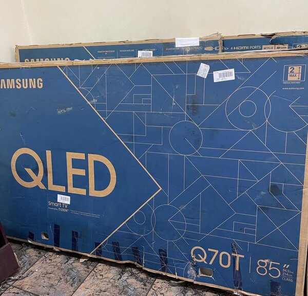 Samsung TV 85 inches QLED 2025 model