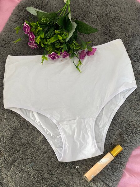 Culotte 100% coton blanche