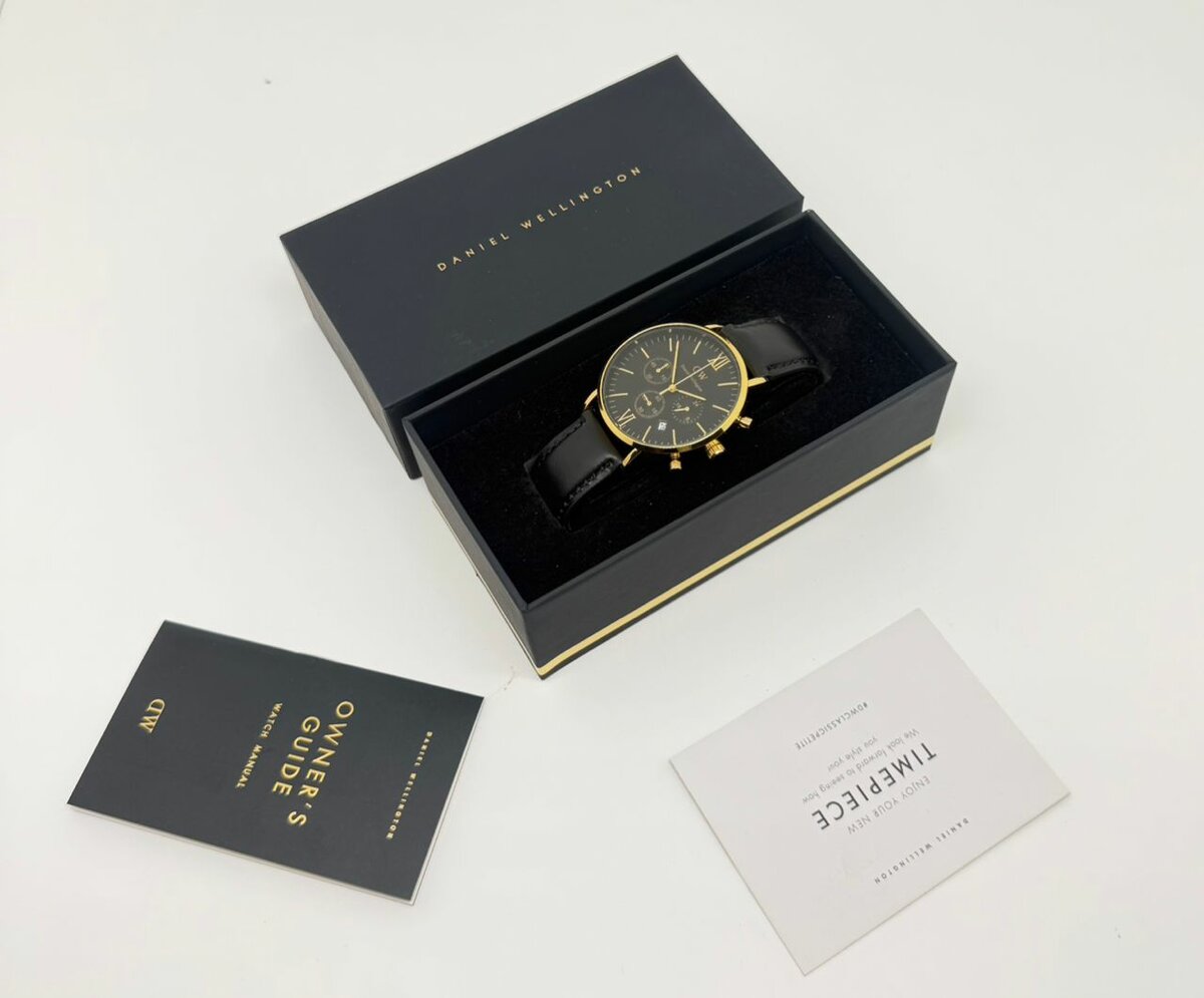 Montre élégante Daniel Wellington