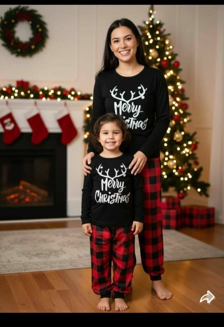 Pyjama de Noël Famille