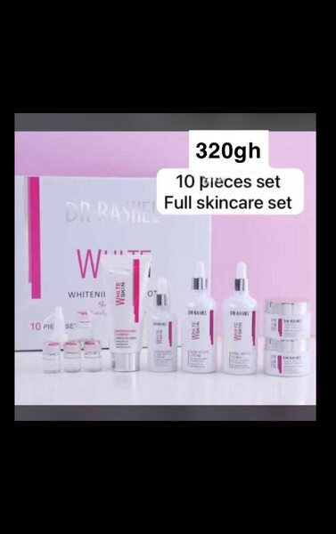 Dr RASHEL whitening set