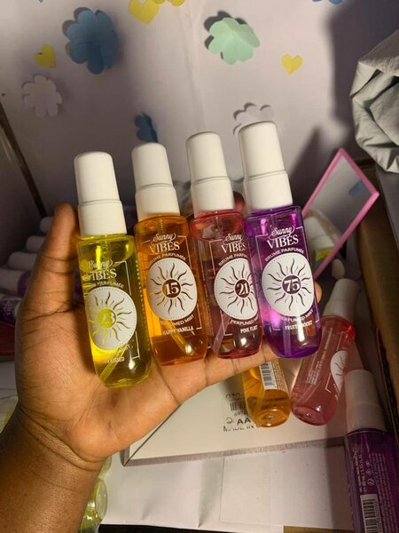 Sunny vibes 40mL, 4 à 1500