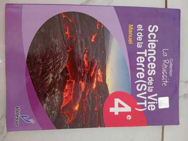 Manuel SVT 4e - La Réussite