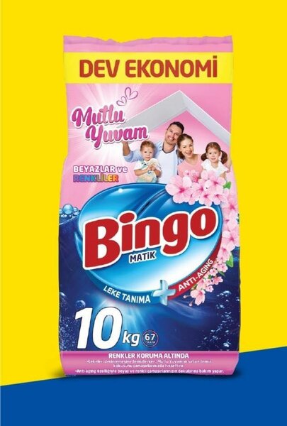 Bingo, Ariel & Happy Matik