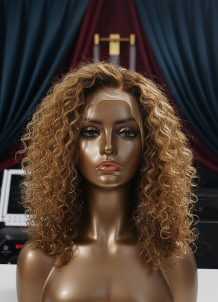 Deep wave virgin hair