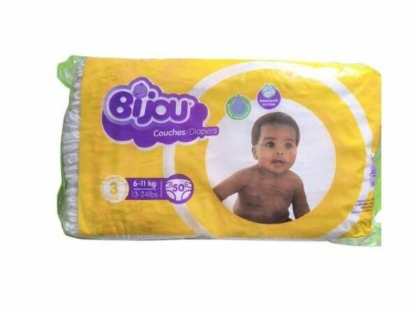 Couches Bébé Bijou 6-11kg