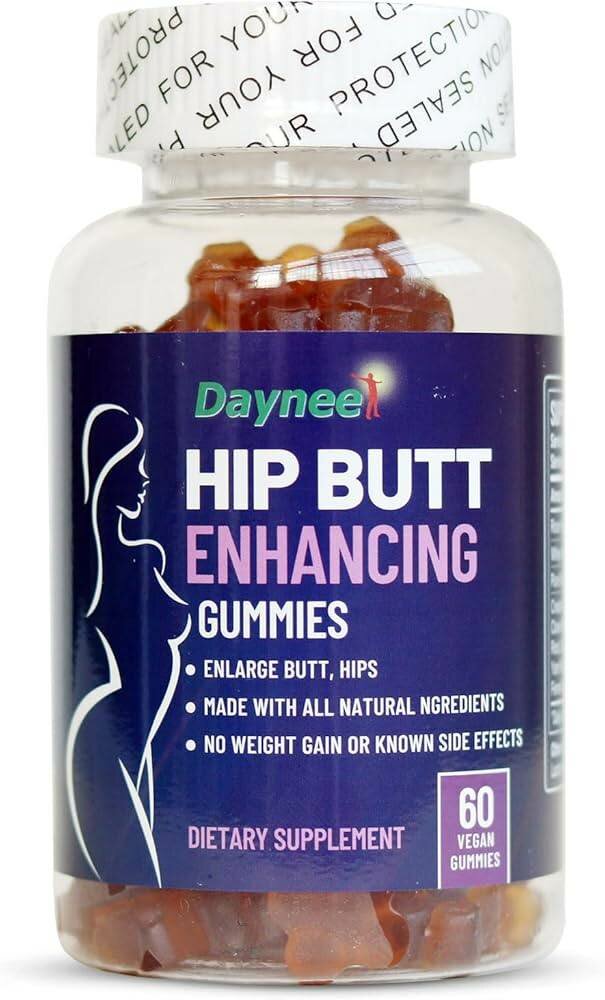 Daynee hips and buttocks enhancement gummies
