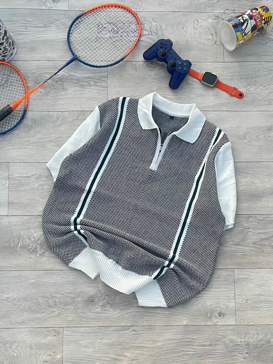 Polo Homme Style Moderne