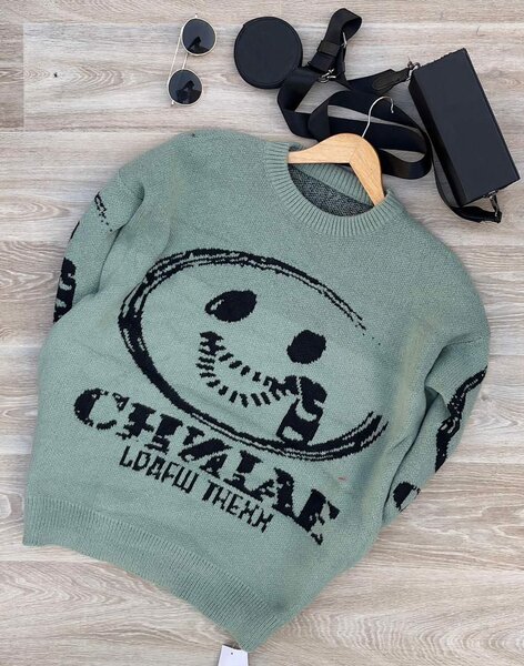 Sweat graphique confortable