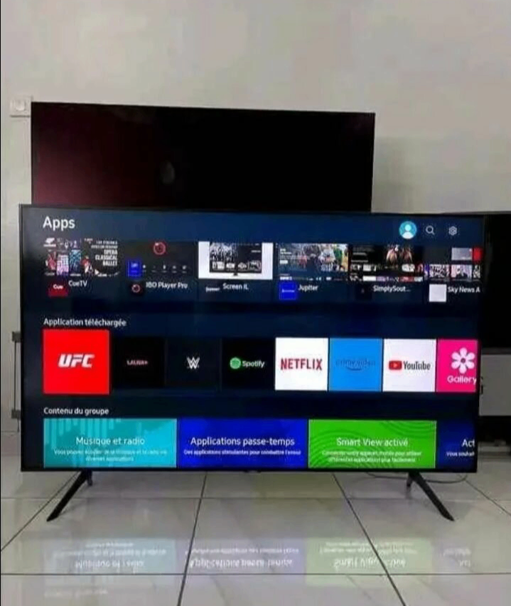 Smart TV 4K UHD 55 pouces