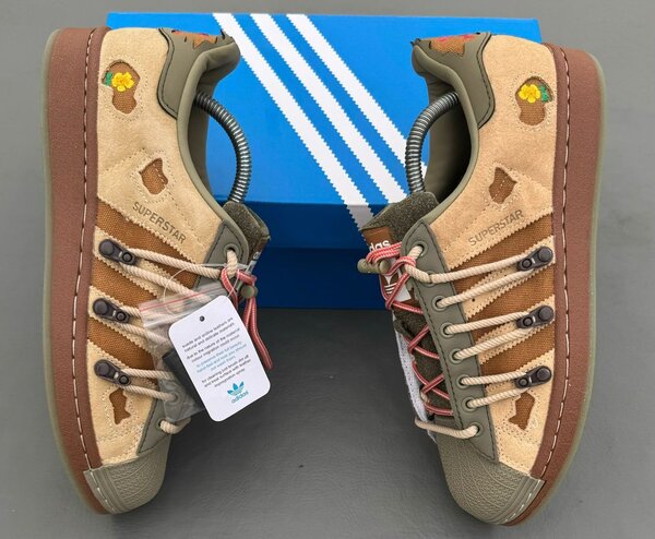 Adidas Superstar Homme Marron