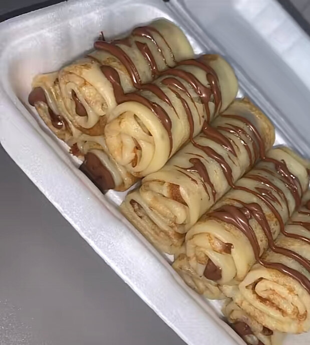 Crêpes gourmandes chocolat