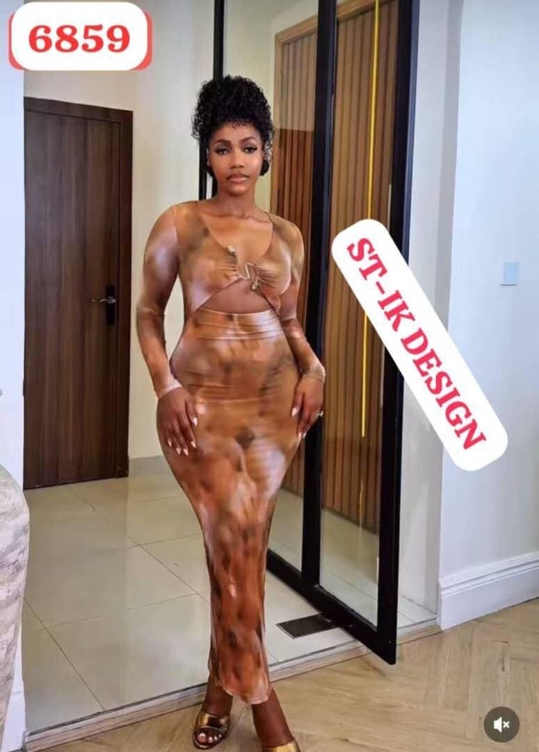 Robe moulante chic Zara