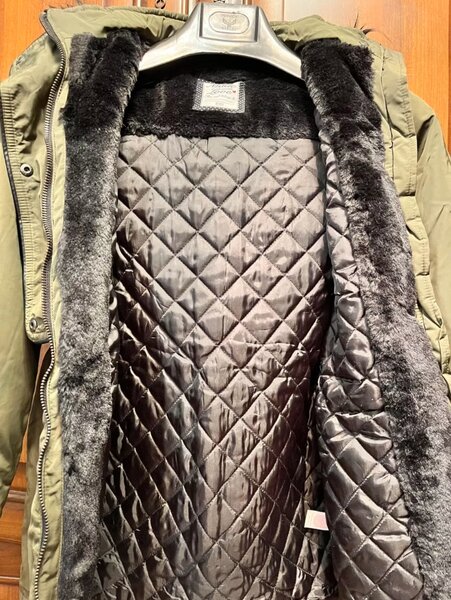 Стильная парка (произ-во Европа) на девочку 11-12 лет:)