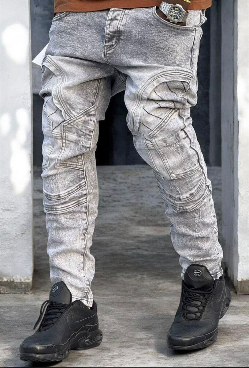Jeans cargo homme tendance