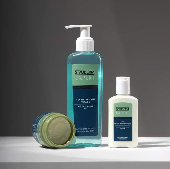 Sivoderm Expert peaux mixtes à grasses