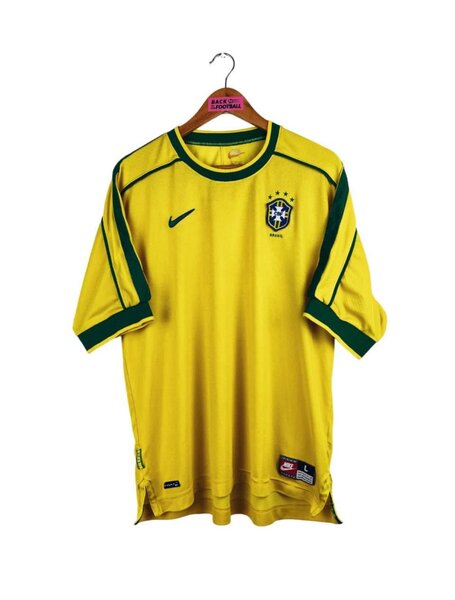 Maillot Équipe Brésil Jaune