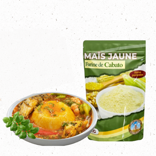 Farine de Maïs Jaune Cabato