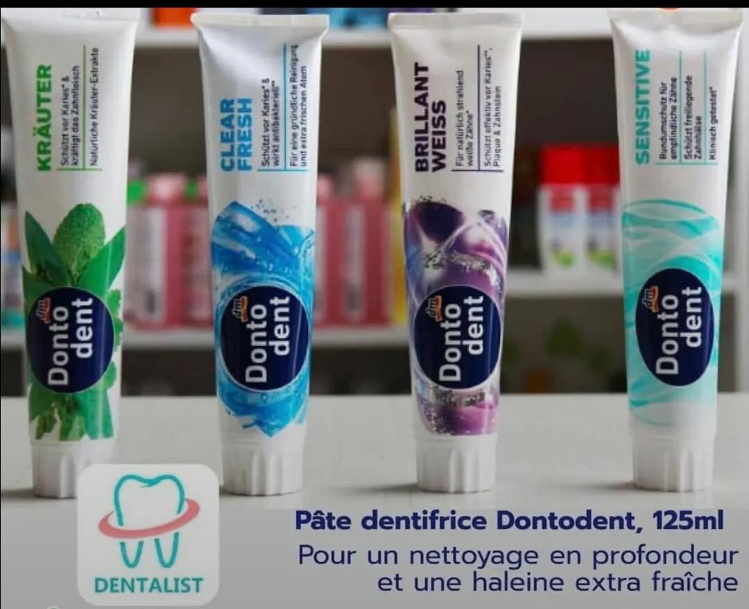 Dentifrice blancheur éclatante