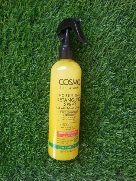 Cosmo Soft and Shine Moisturizing Detangling Spray