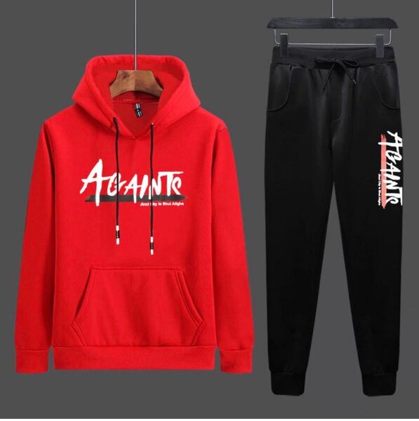 Ensemble de survêtement en molleton